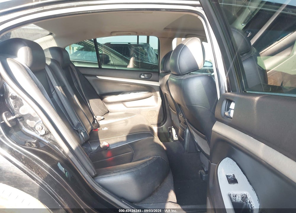 2008 INFINITI G35 JOURNEY VIN: JNKBV61E28M218399