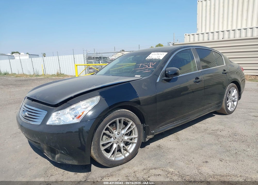 2008 INFINITI G35 JOURNEY VIN: JNKBV61E28M218399