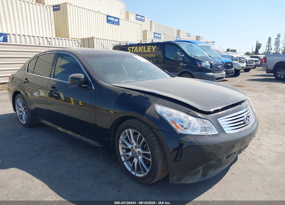 2008 INFINITI G35 JOURNEY VIN: JNKBV61E28M218399