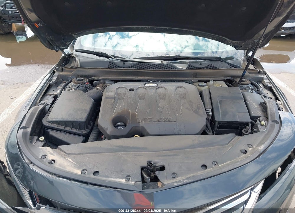 2018 CHEVROLET IMPALA VIN: 2G1105S34J9117038