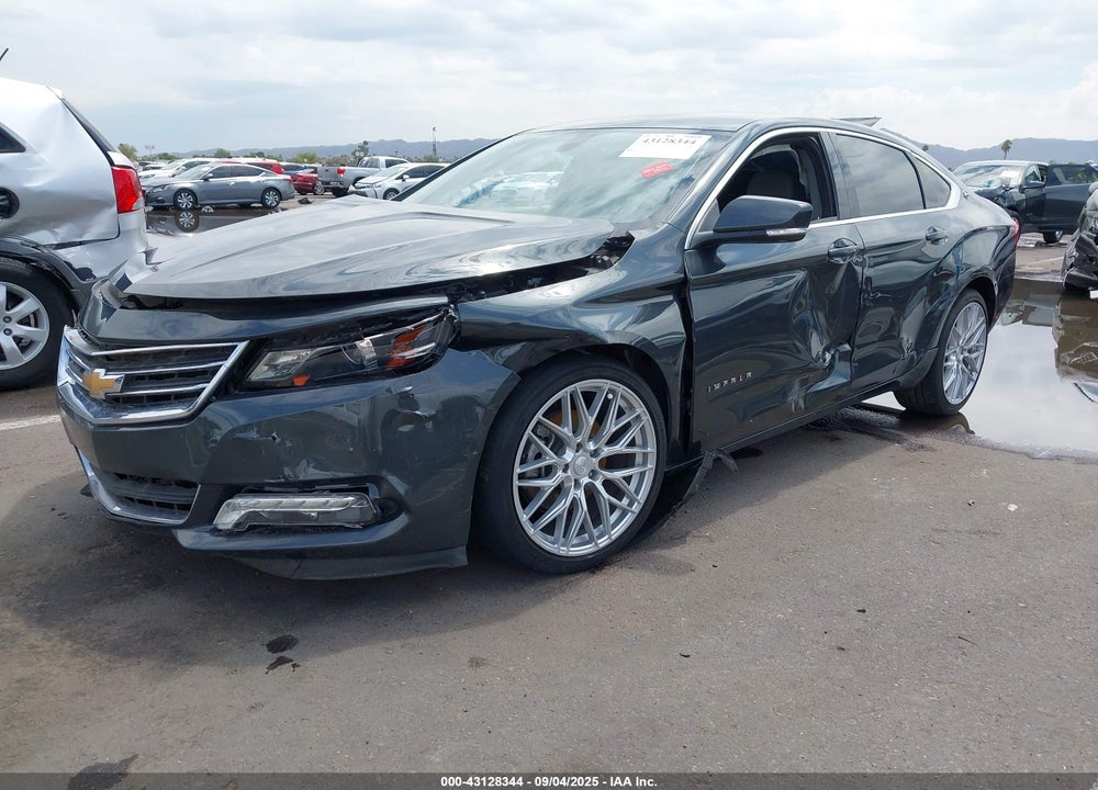 2018 CHEVROLET IMPALA VIN: 2G1105S34J9117038
