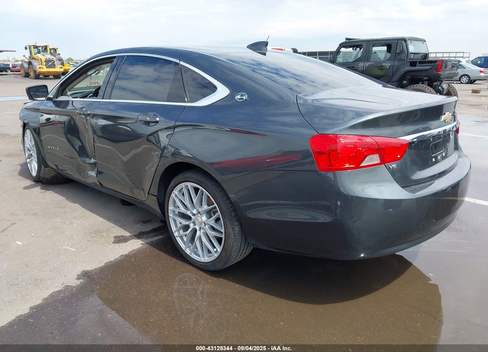 2018 CHEVROLET IMPALA VIN: 2G1105S34J9117038
