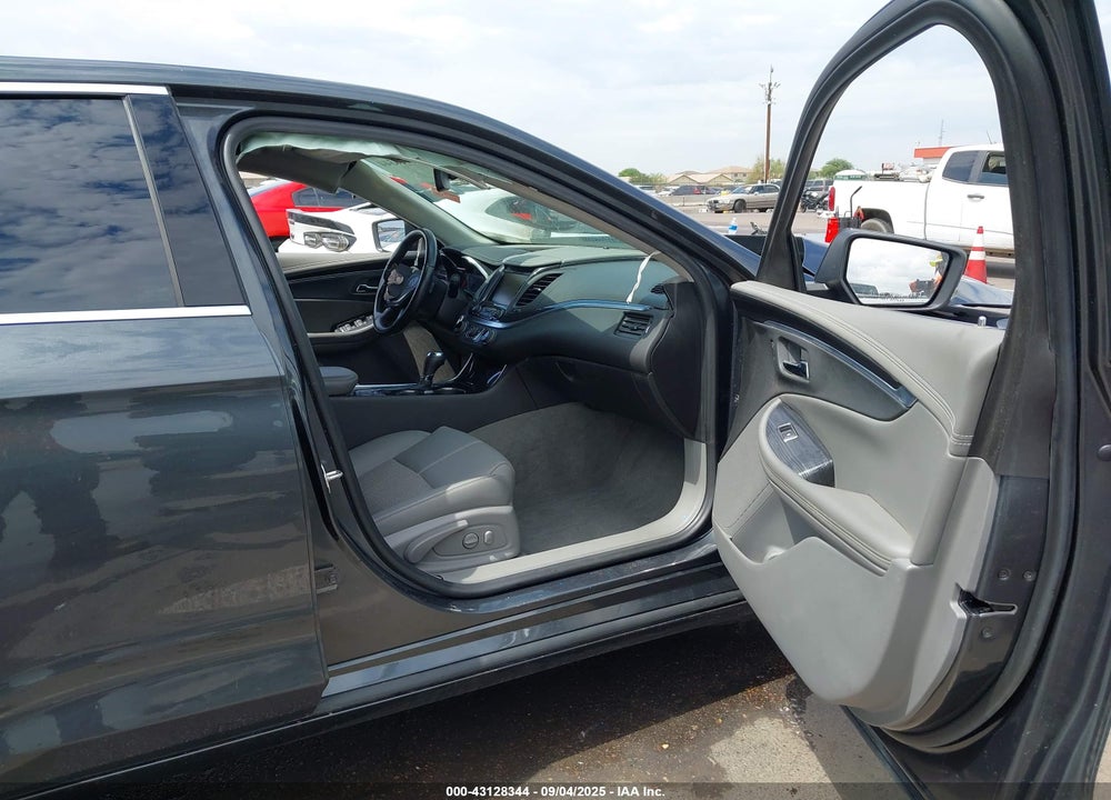 2018 CHEVROLET IMPALA VIN: 2G1105S34J9117038
