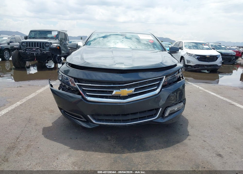 2018 CHEVROLET IMPALA VIN: 2G1105S34J9117038