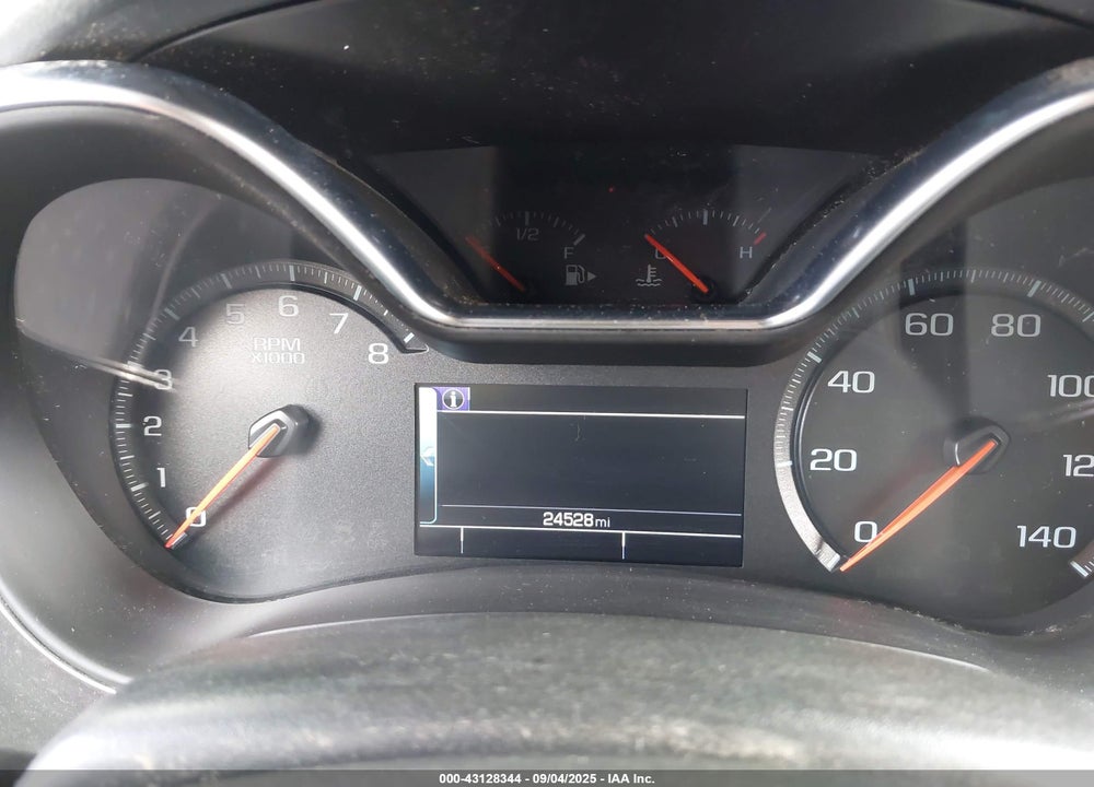 2018 CHEVROLET IMPALA VIN: 2G1105S34J9117038
