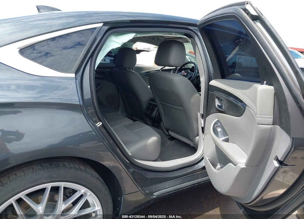 2018 CHEVROLET IMPALA VIN: 2G1105S34J9117038