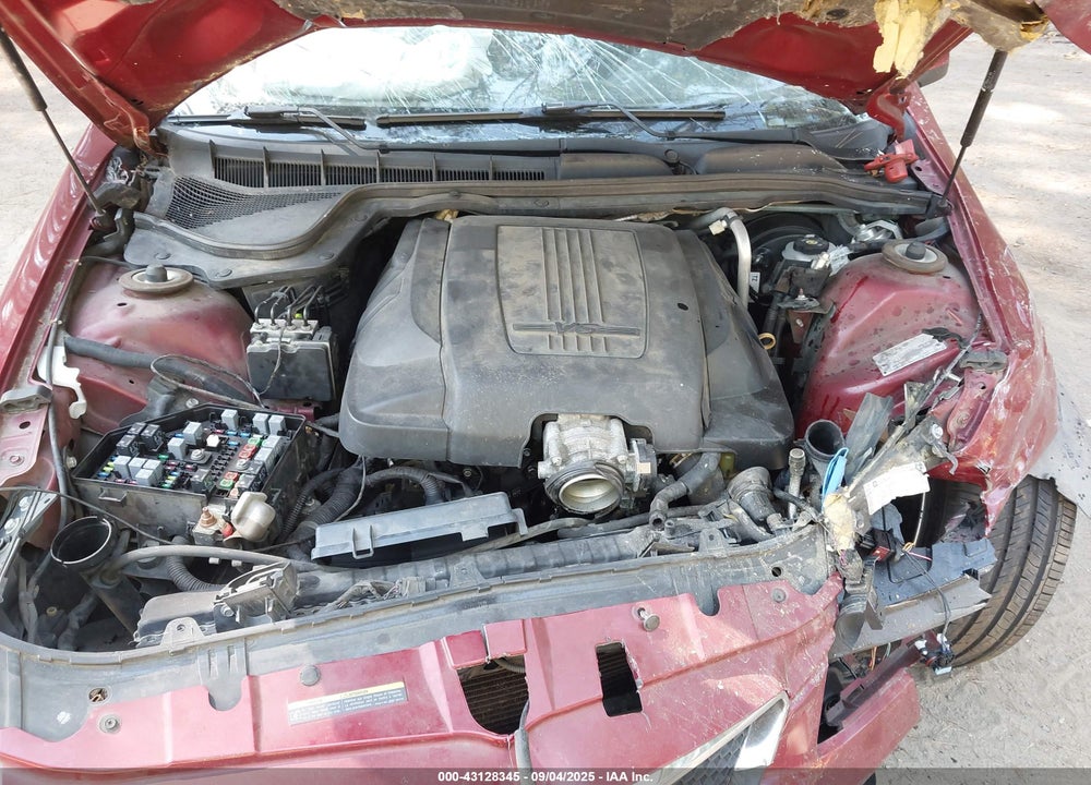 2009 PONTIAC G8 VIN: 6G2ER57709L218034