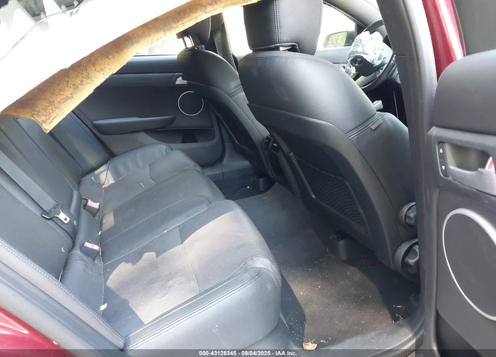 2009 PONTIAC G8 VIN: 6G2ER57709L218034