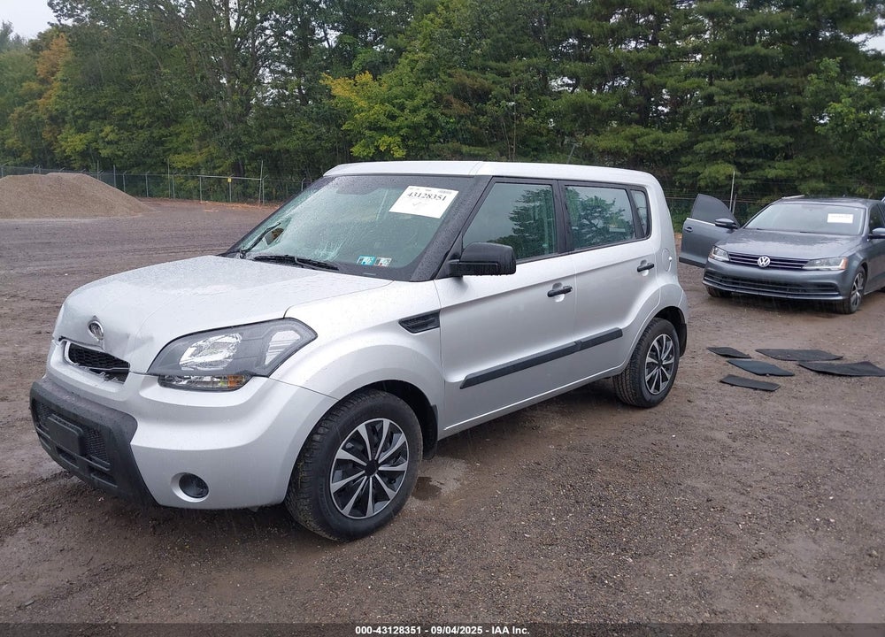 2011 KIA SOUL VIN: KNDJT2A10B7332612