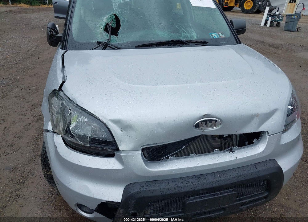 2011 KIA SOUL VIN: KNDJT2A10B7332612