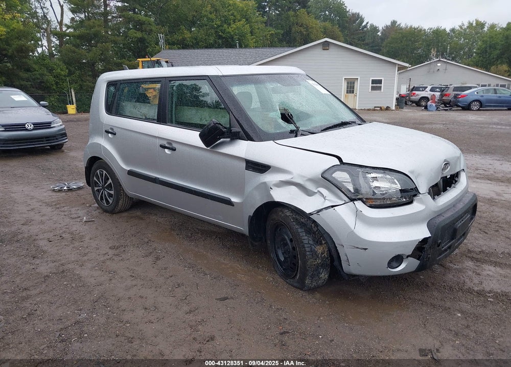 2011 KIA SOUL VIN: KNDJT2A10B7332612