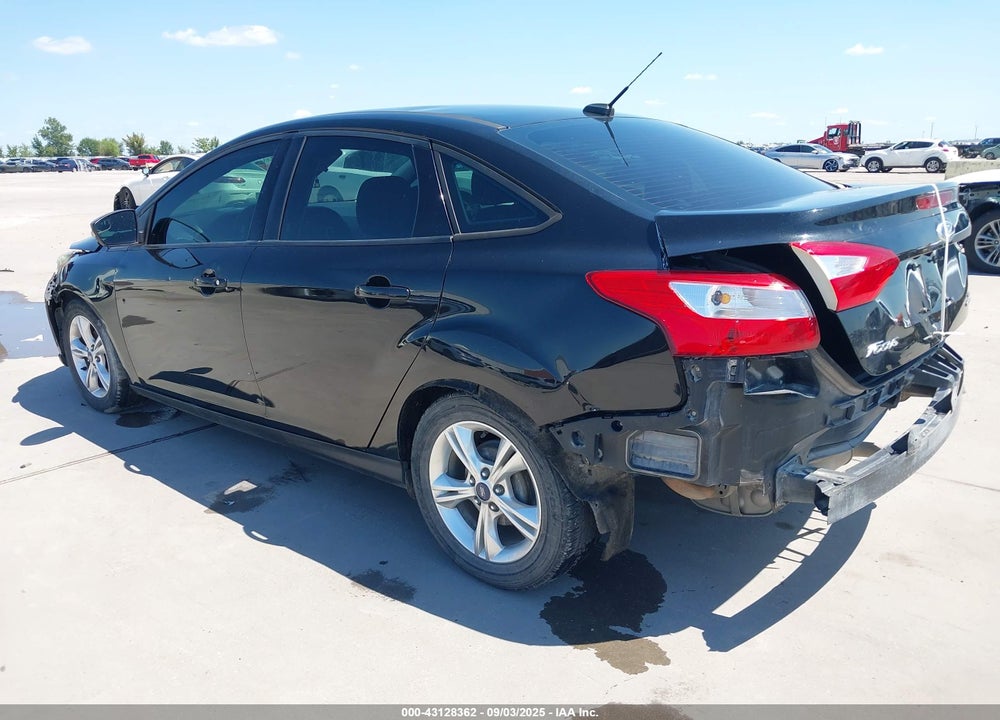 2014 FORD FOCUS VIN: 1FADP3F28EL372320
