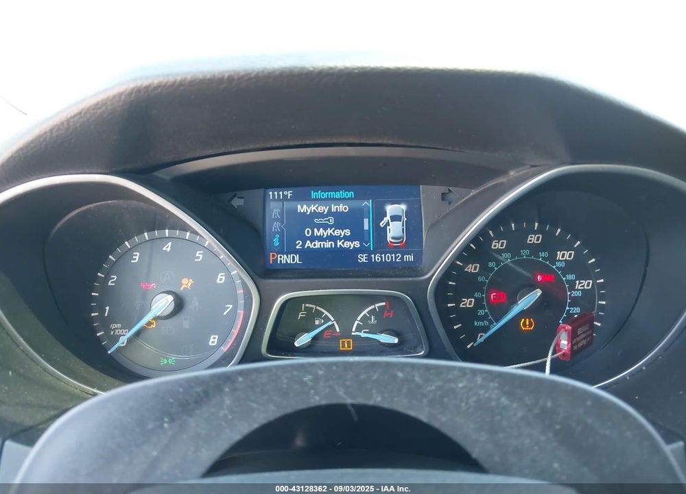 2014 FORD FOCUS VIN: 1FADP3F28EL372320