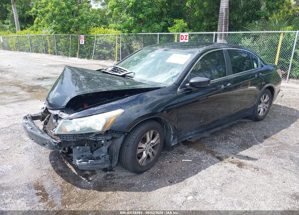 2009 HONDA ACCORD VIN: 1HGCP264X9A105894