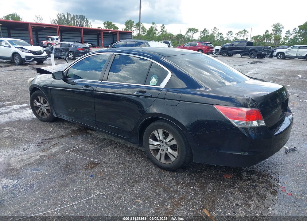 2009 HONDA ACCORD VIN: 1HGCP264X9A105894