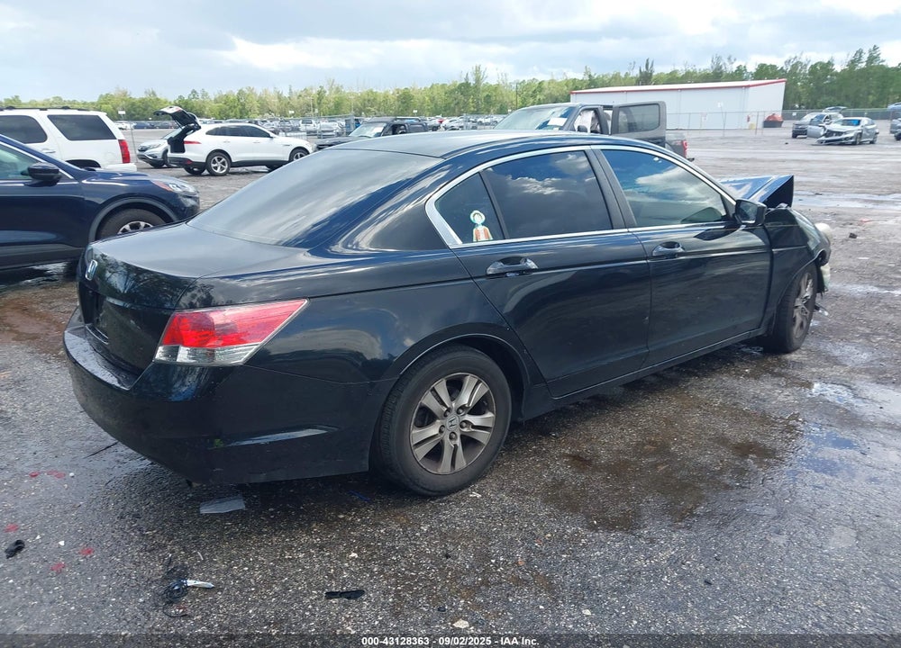 2009 HONDA ACCORD VIN: 1HGCP264X9A105894