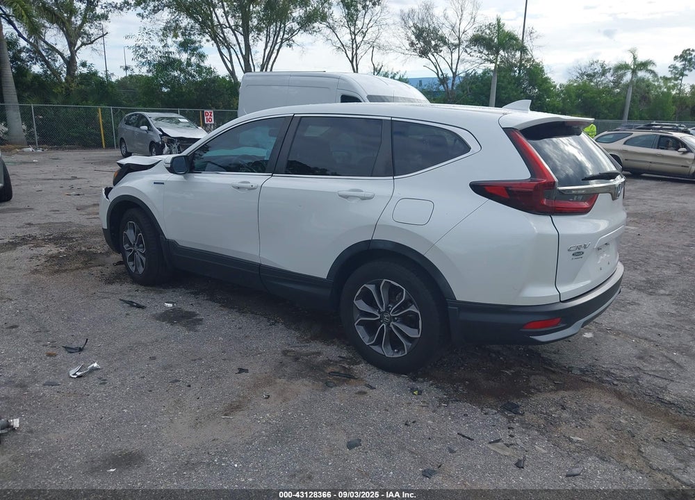 2022 HONDA CR-V HYBRID EX-L VIN: 5J6RT6H82NL007057