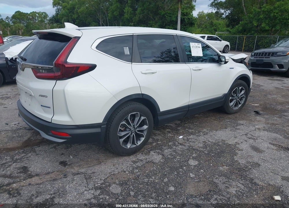 2022 HONDA CR-V HYBRID EX-L VIN: 5J6RT6H82NL007057