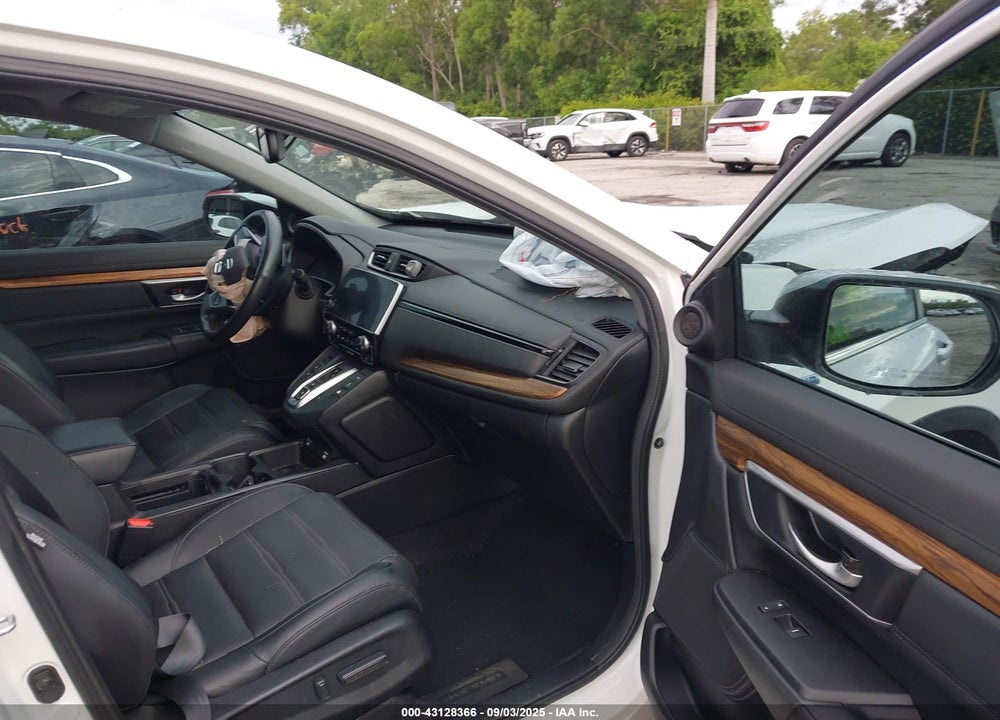 2022 HONDA CR-V HYBRID EX-L VIN: 5J6RT6H82NL007057