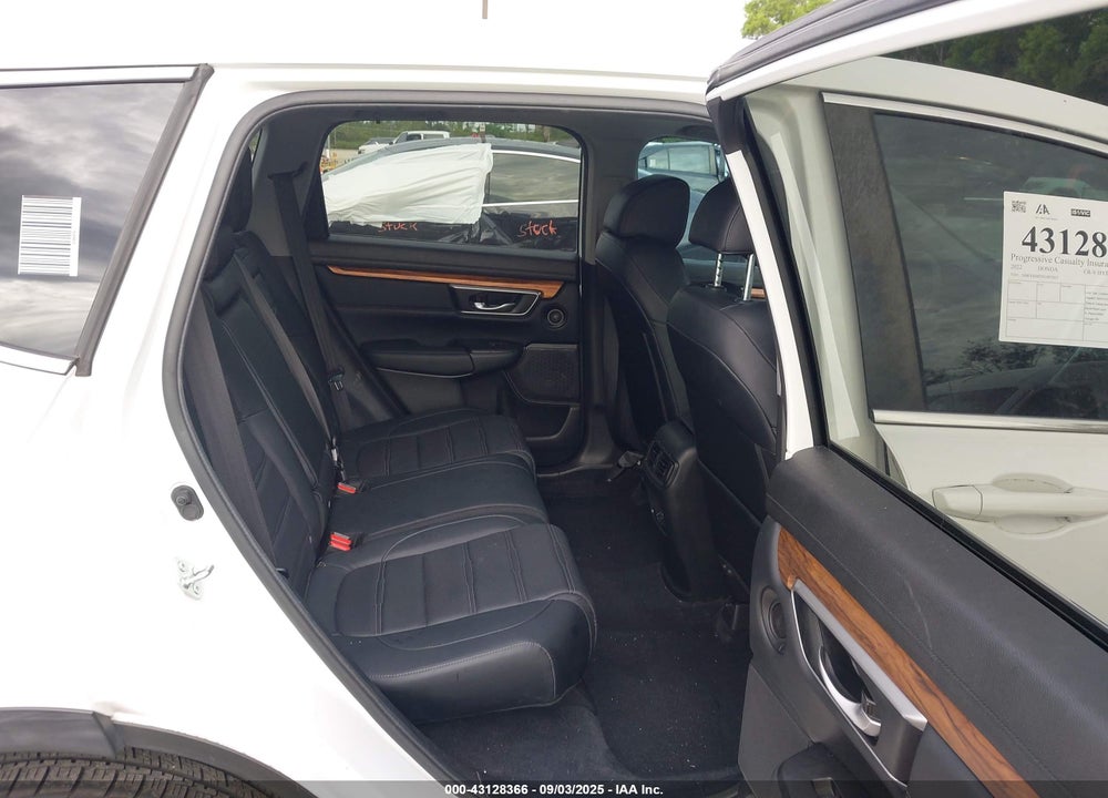 2022 HONDA CR-V HYBRID EX-L VIN: 5J6RT6H82NL007057