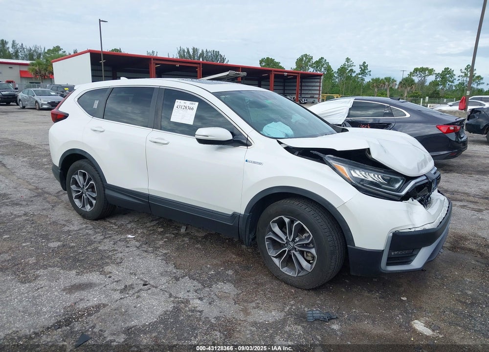 2022 HONDA CR-V HYBRID EX-L VIN: 5J6RT6H82NL007057