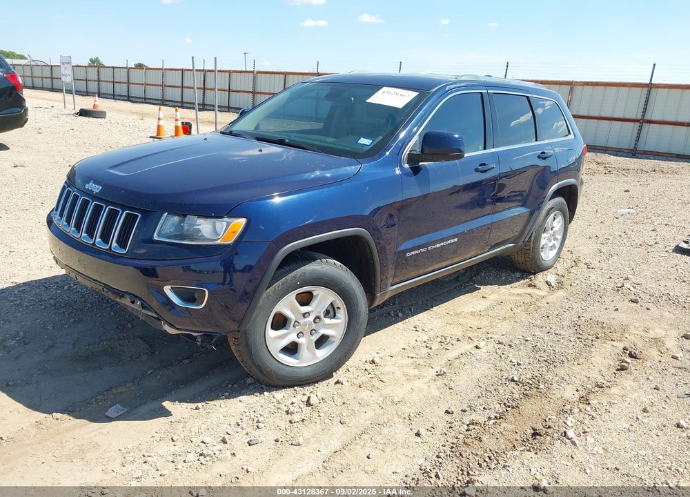 2016 JEEP GRAND CHEROKEE VIN: 1C4RJFAG7GC313431