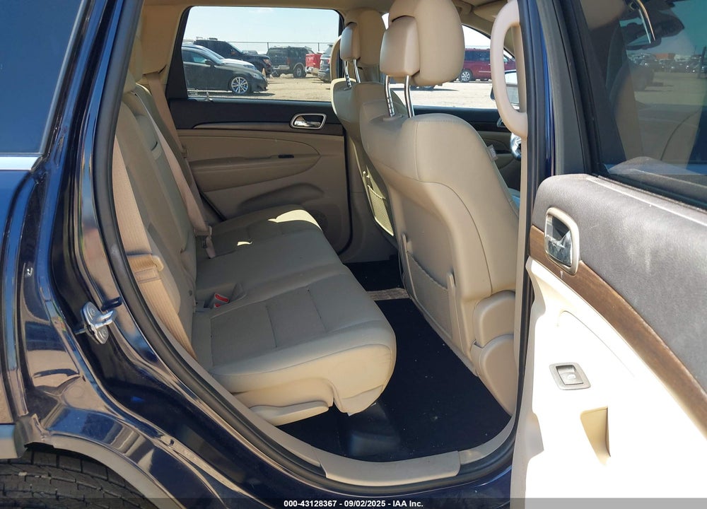 2016 JEEP GRAND CHEROKEE VIN: 1C4RJFAG7GC313431