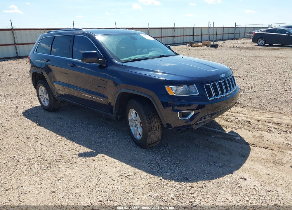2016 JEEP GRAND CHEROKEE VIN: 1C4RJFAG7GC313431