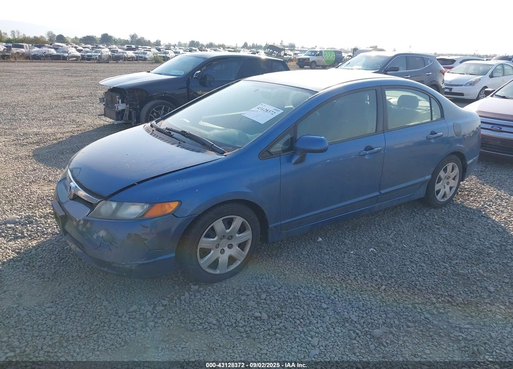 2007 HONDA CIVIC LX VIN: 1HGFA16547L128915