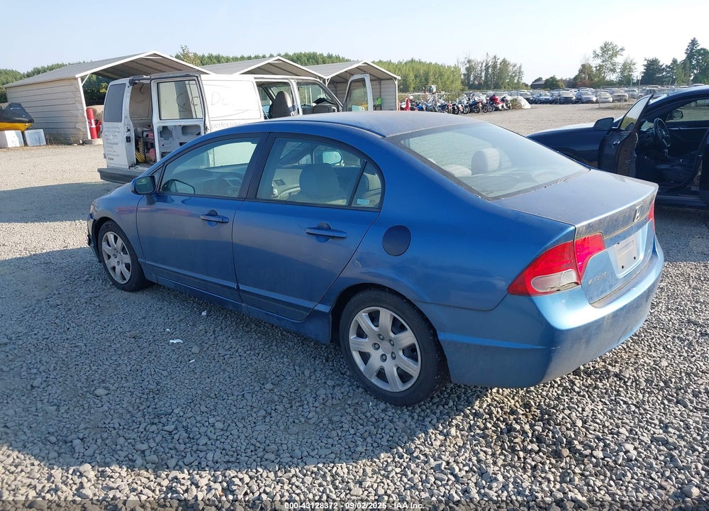 2007 HONDA CIVIC LX VIN: 1HGFA16547L128915