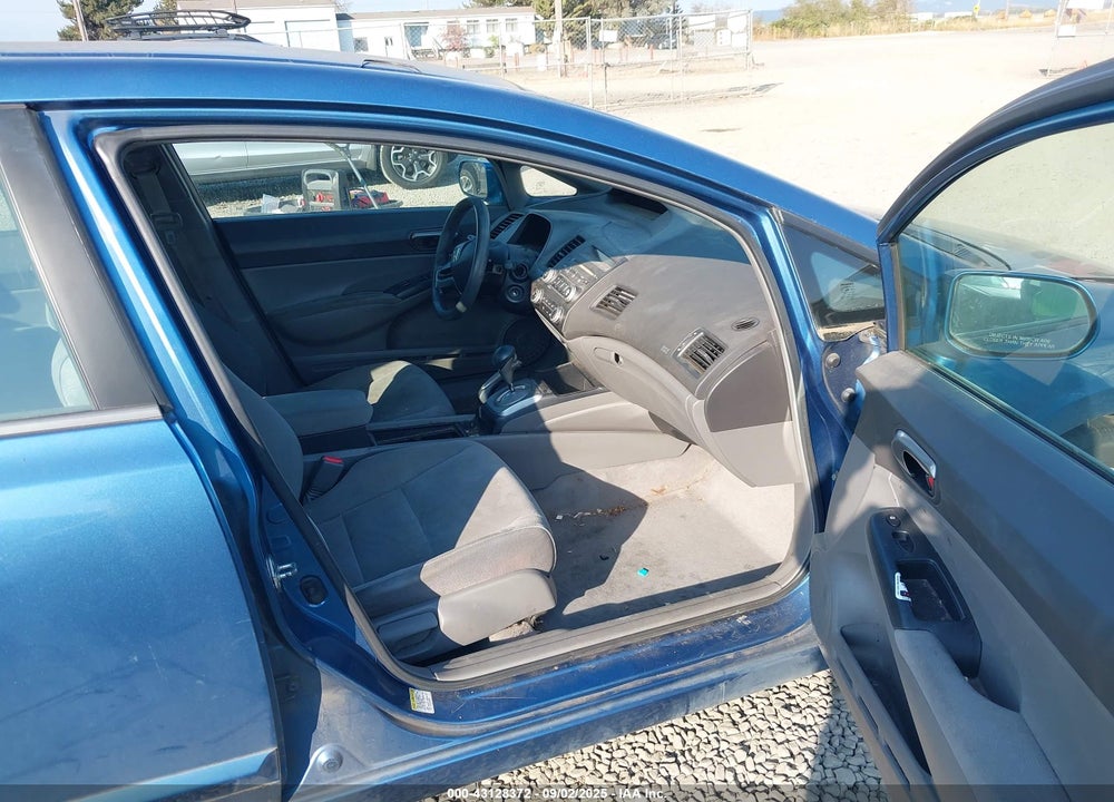 2007 HONDA CIVIC LX VIN: 1HGFA16547L128915