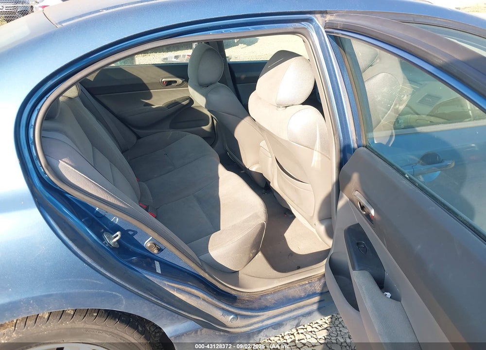 2007 HONDA CIVIC LX VIN: 1HGFA16547L128915