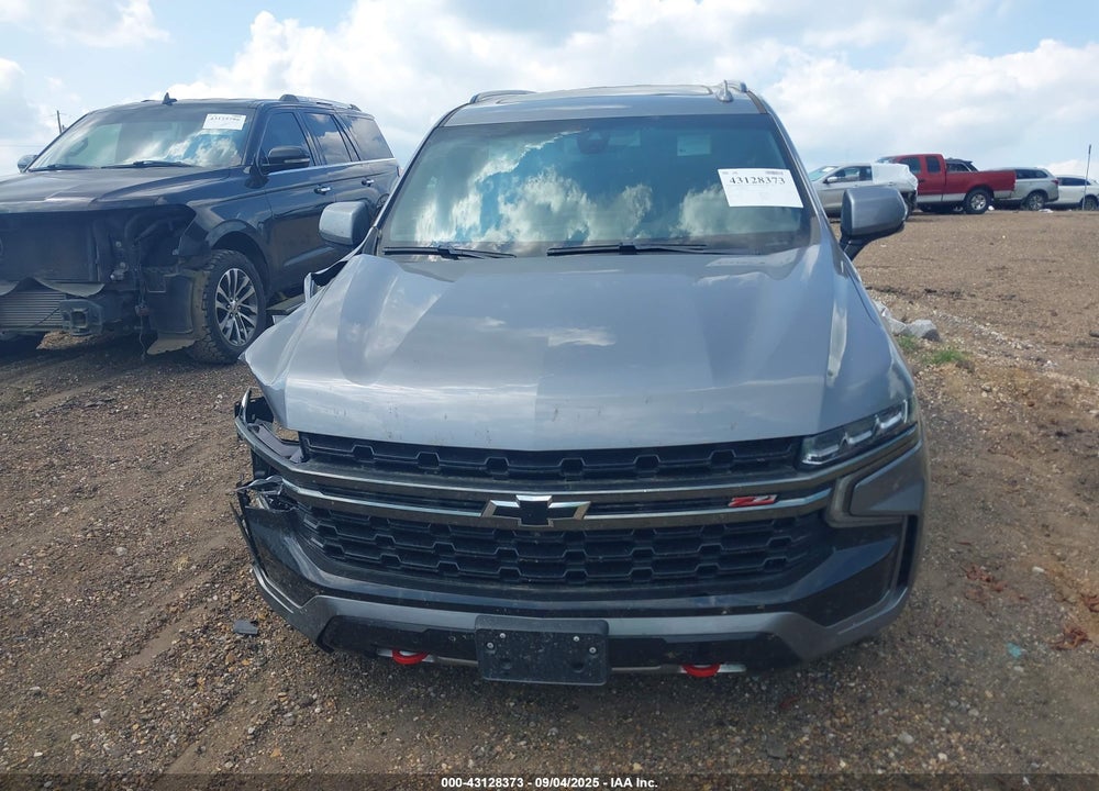 2022 CHEVROLET TAHOE VIN: 1GNSKPKD2NR100770