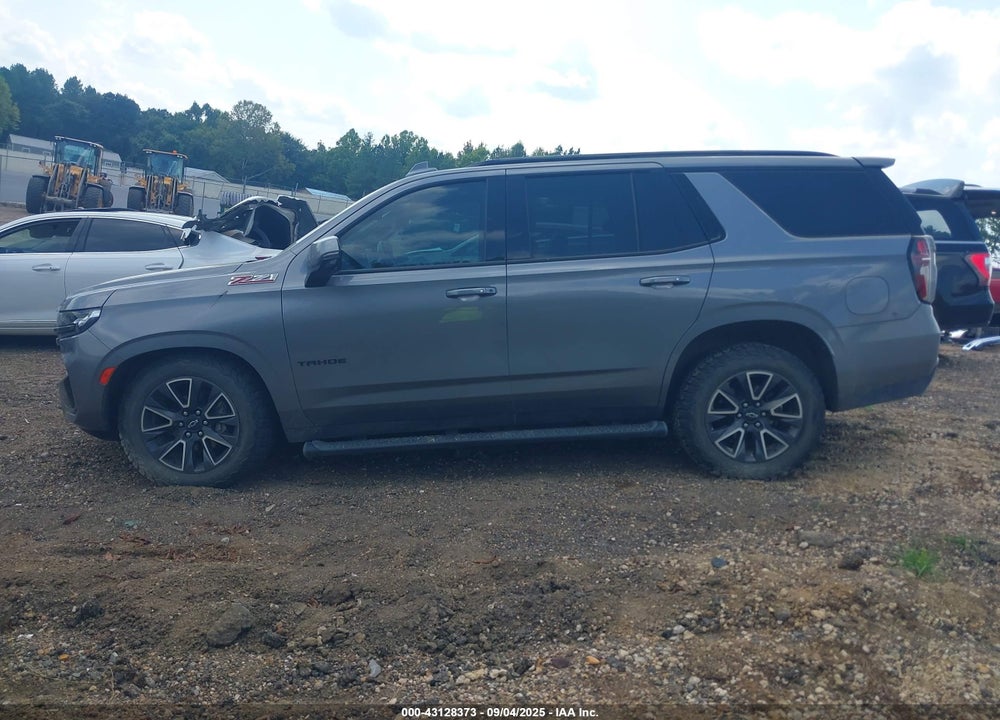 2022 CHEVROLET TAHOE VIN: 1GNSKPKD2NR100770