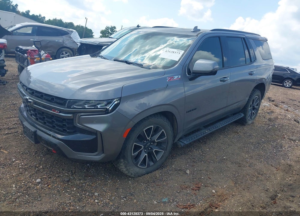 2022 CHEVROLET TAHOE VIN: 1GNSKPKD2NR100770
