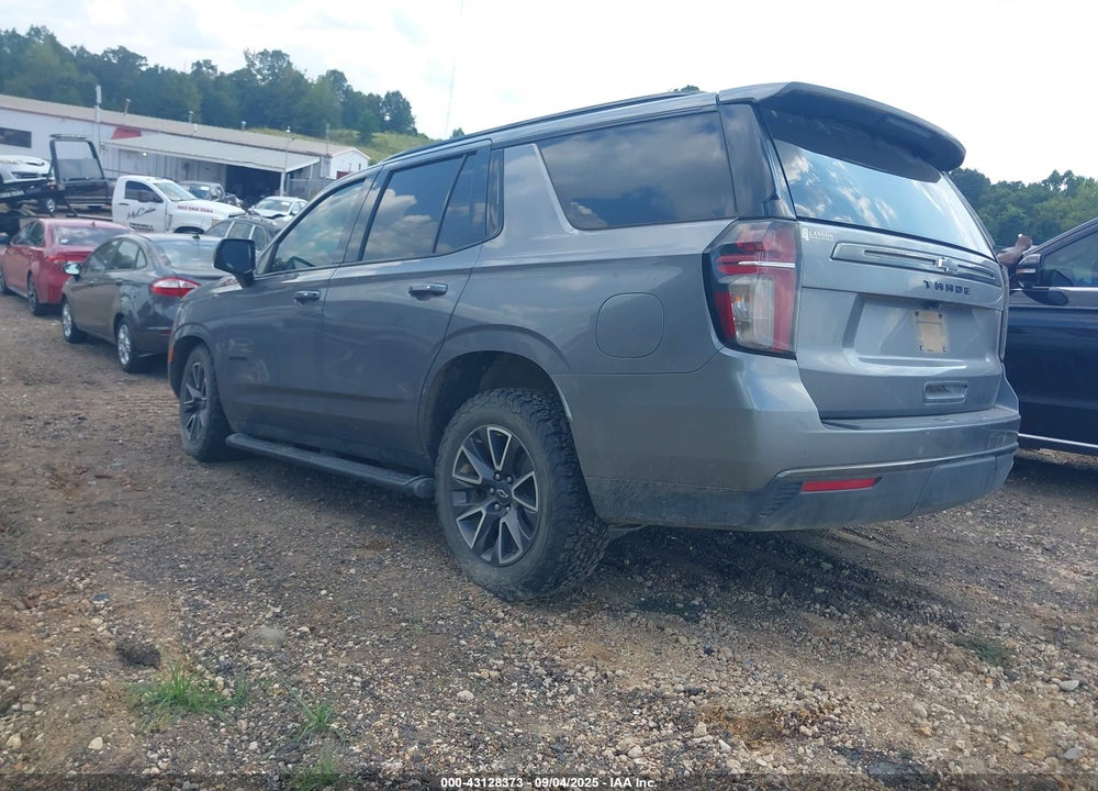 2022 CHEVROLET TAHOE VIN: 1GNSKPKD2NR100770