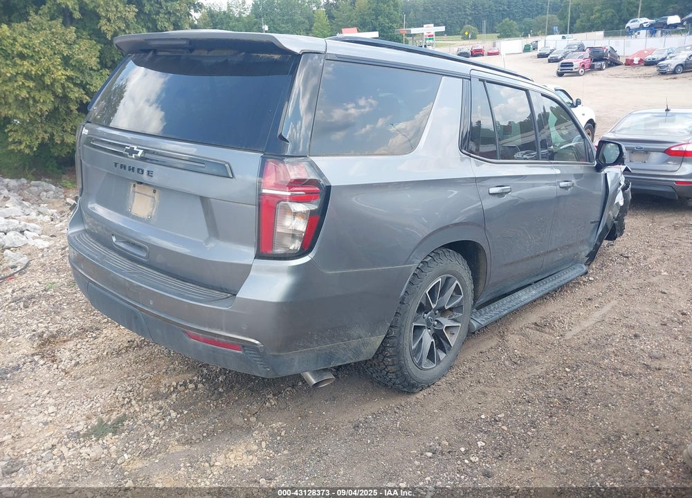 2022 CHEVROLET TAHOE VIN: 1GNSKPKD2NR100770