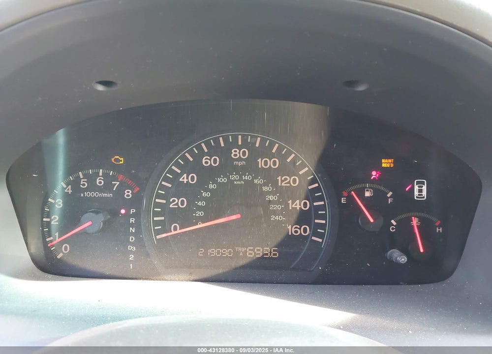 2003 HONDA ACCORD 3.0 EX VIN: 1HGCM66573A033228