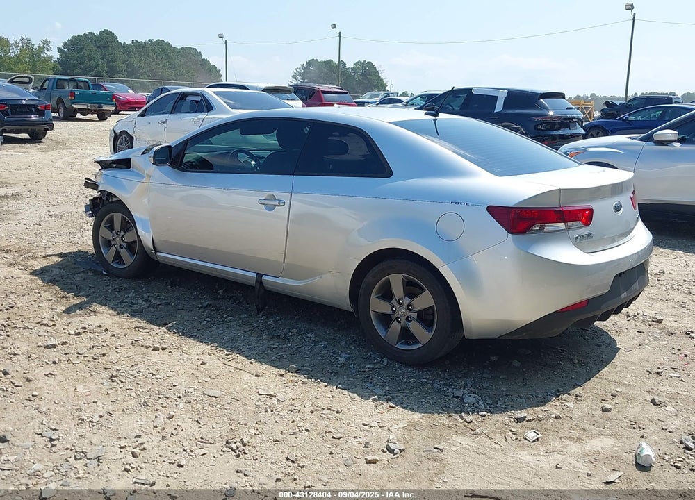 2012 KIA FORTE VIN: KNAFU6A25C5518207