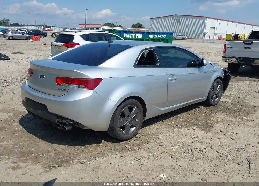 2012 KIA FORTE VIN: KNAFU6A25C5518207