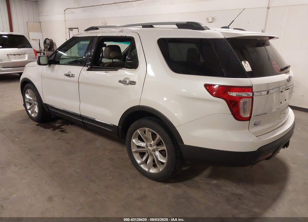 2012 FORD EXPLORER VIN: 1FMHK7F85CGA60902