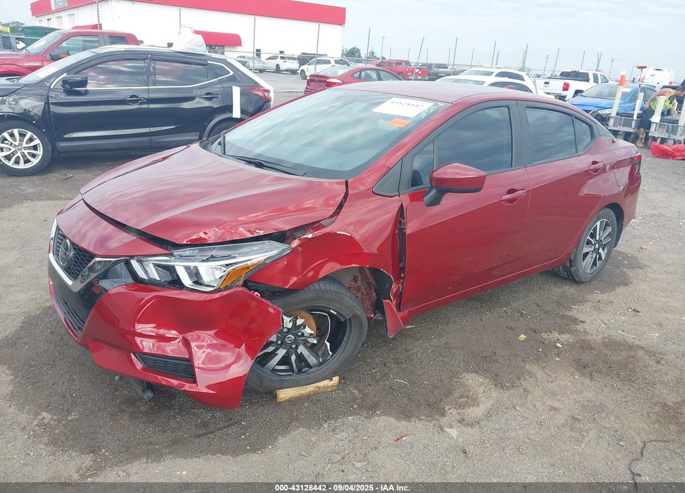 2022 NISSAN VERSA VIN: 3N1CN8EV0NL850158