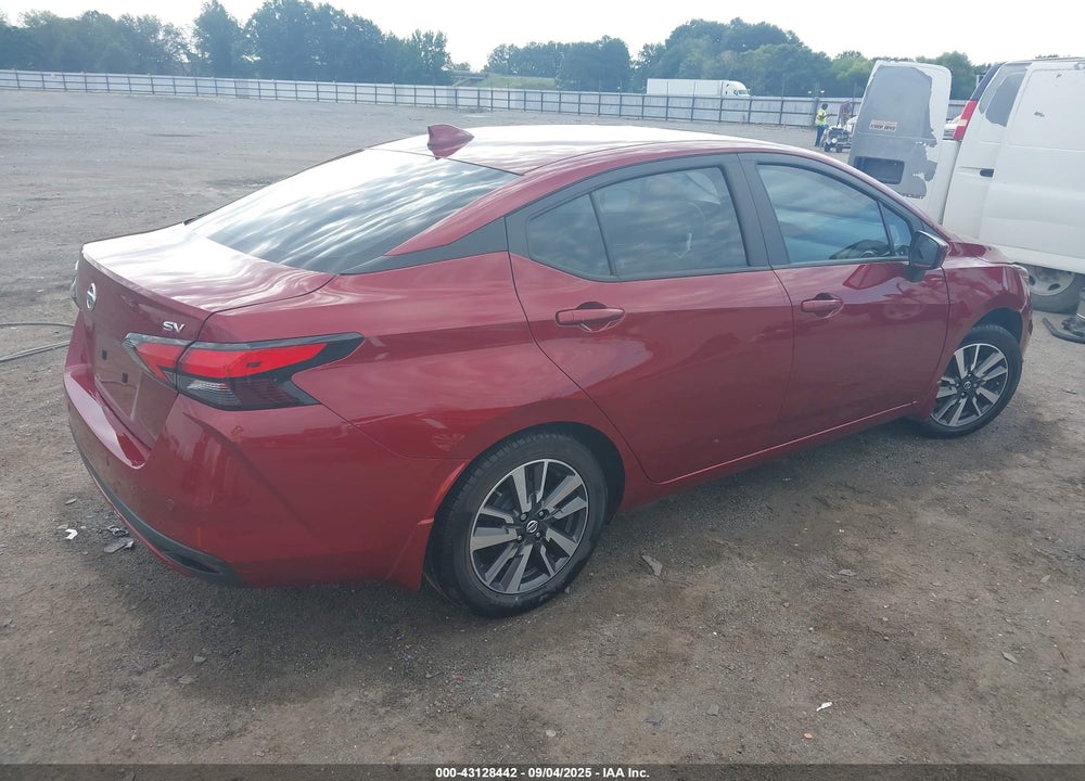 2022 NISSAN VERSA VIN: 3N1CN8EV0NL850158