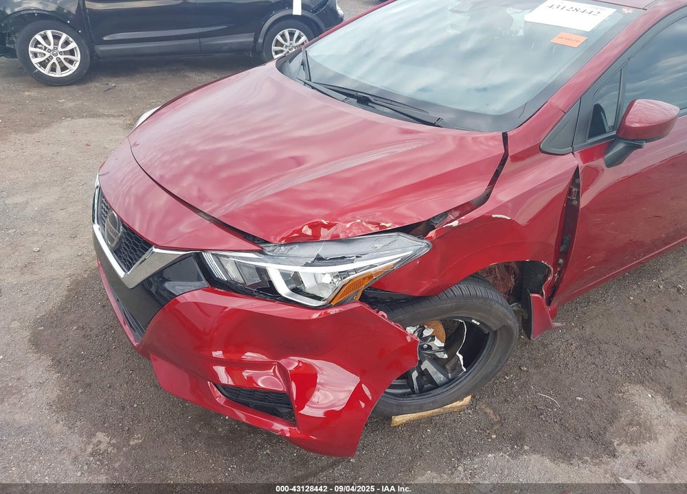 2022 NISSAN VERSA VIN: 3N1CN8EV0NL850158