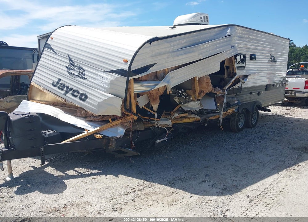 2022 JAYCO JAYFLIGHT LSX VIN: 1UJBJ0BN9N17V3560