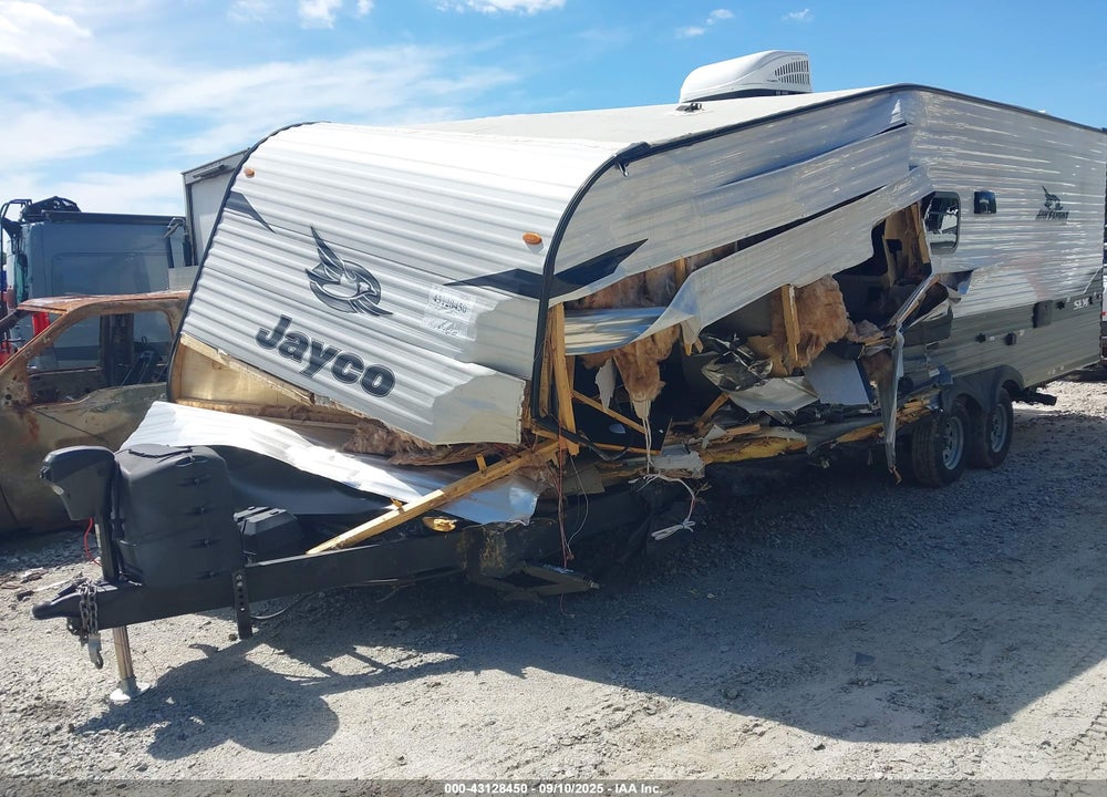 2022 JAYCO JAYFLIGHT LSX VIN: 1UJBJ0BN9N17V3560
