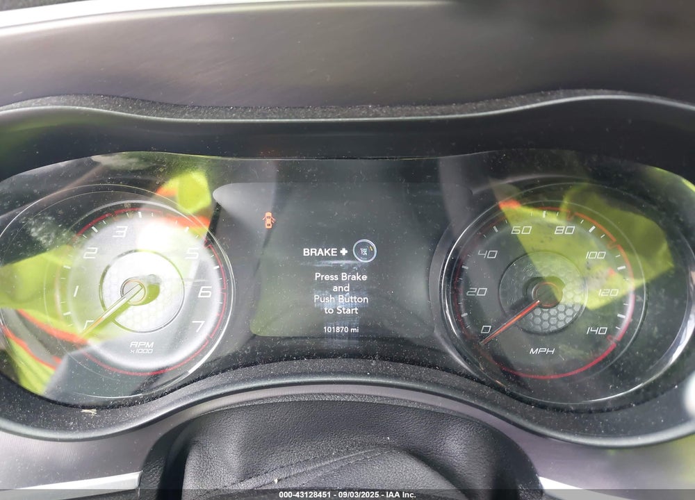 2019 DODGE CHARGER VIN: 2C3CDXHG1KH621813