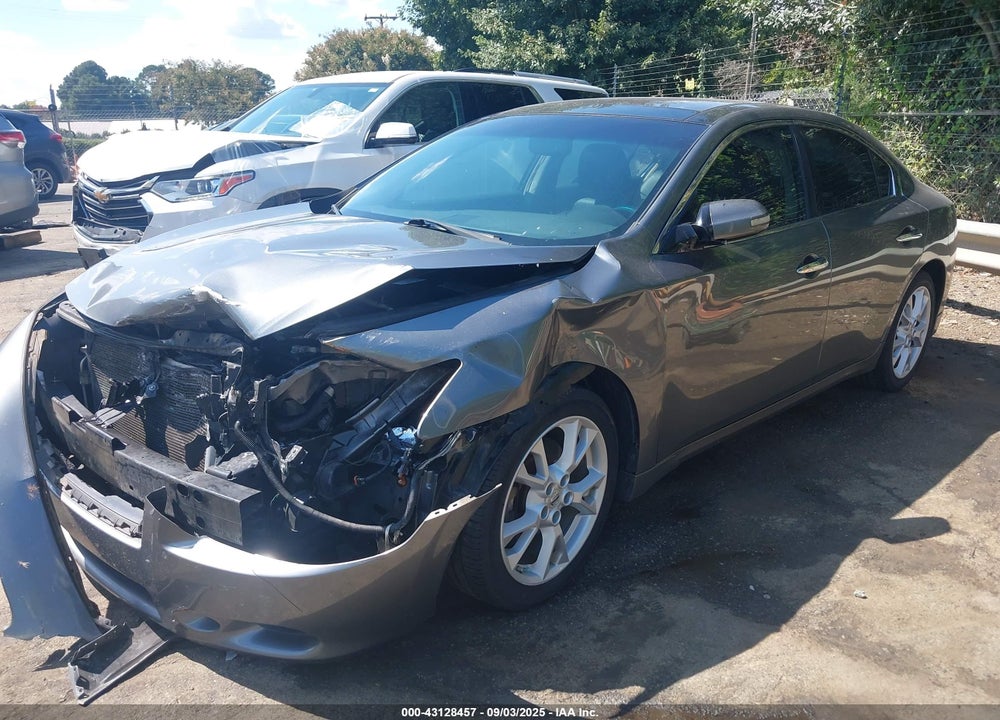 2014 NISSAN MAXIMA VIN: 1N4AA5AP0EC907238
