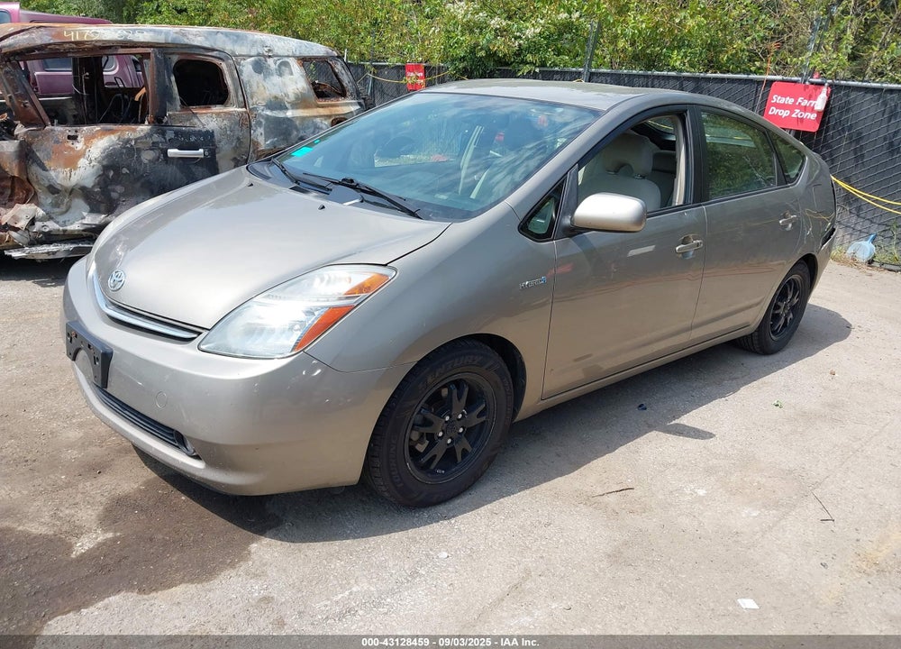 2009 TOYOTA PRIUS TOURING VIN: JTDKB20UX93484661