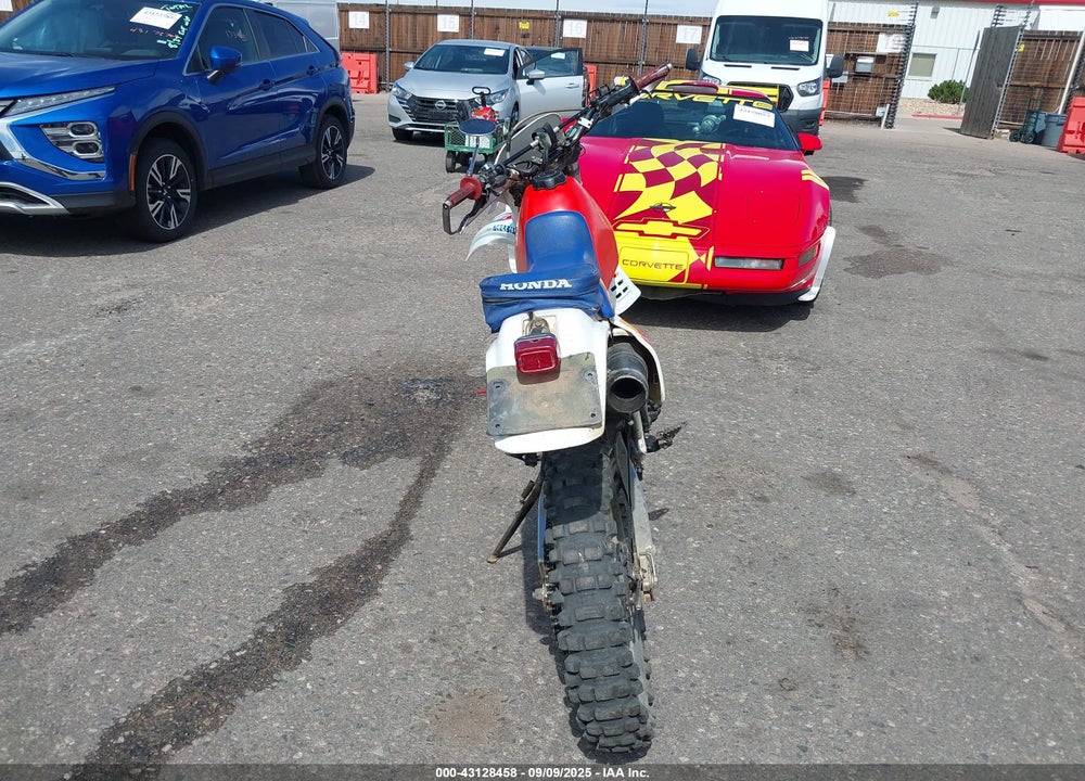 1986 HONDA XR250 R VIN: JH2ME0609GK202917